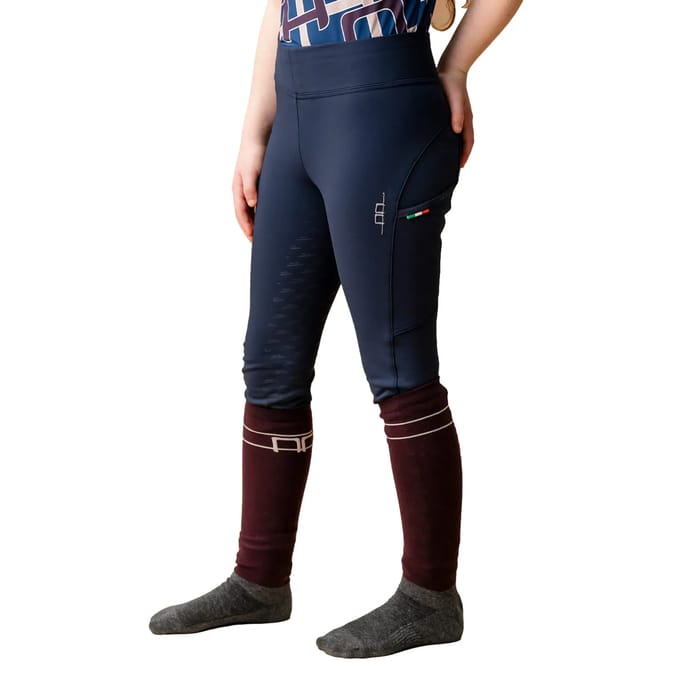 Borstelloopbroek full grip meisje Horseware Alba Alessandro Albanese®