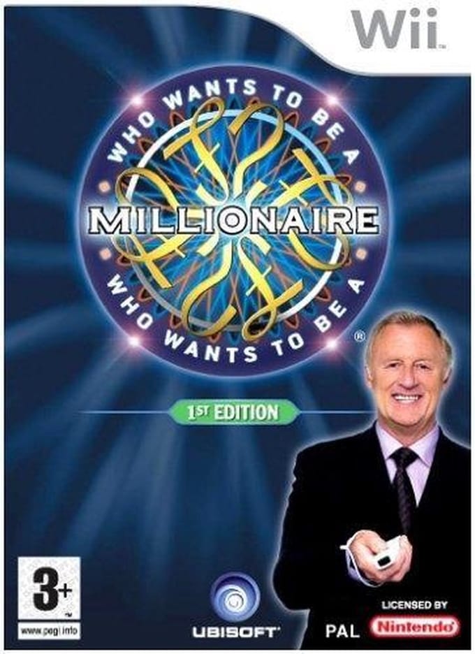 Who wants to be a Millionaire (Nintendo Wii tweedehands game)