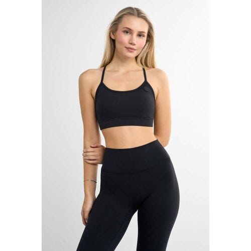 FAMME Softy Sports Bra Black S