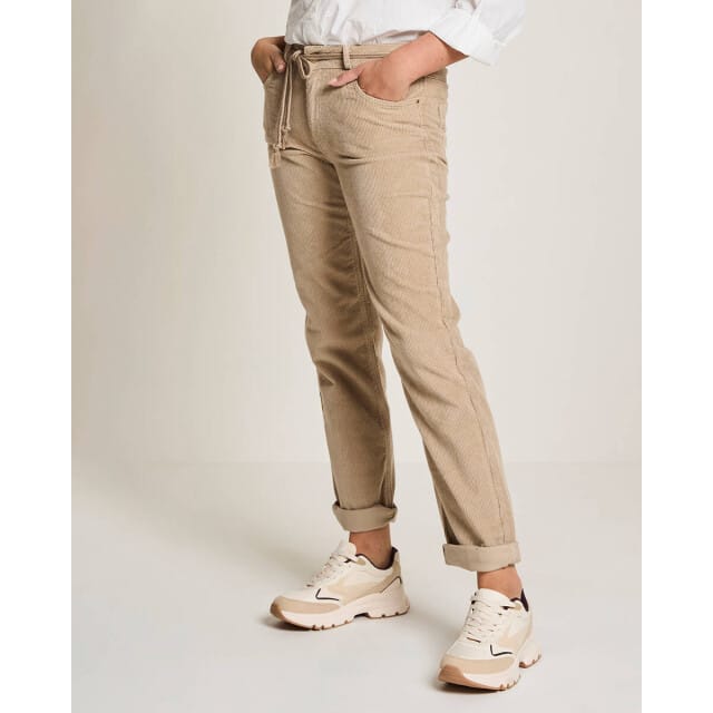 Para Mi broek Bobby corduroy - Beige marble