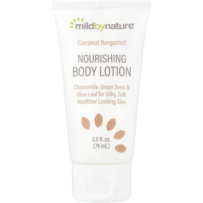 Voedende Bodylotion, Kokos Bergamot, 74 ml (2.5 fl oz) white