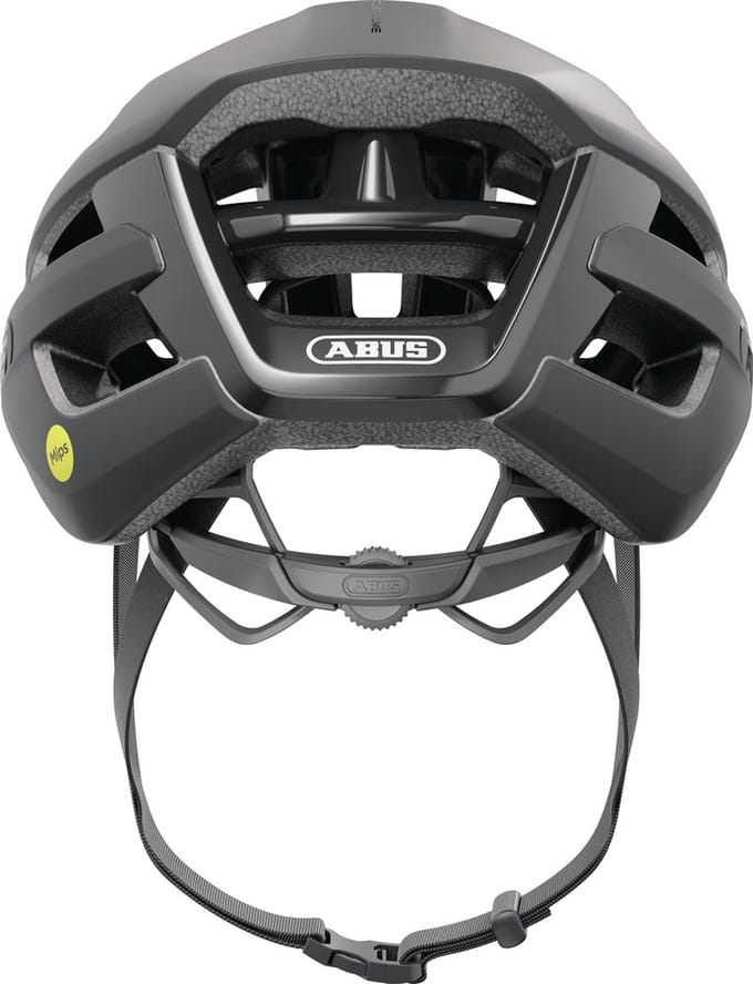 Abus PowerDome - Fietshelm Velvet Black L (57 - 61 cm)
