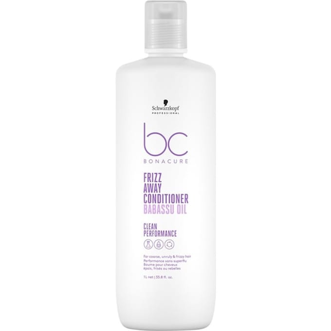 Schwarzkopf Professional Frizz Away Conditioner Basis Dames 1000 ml