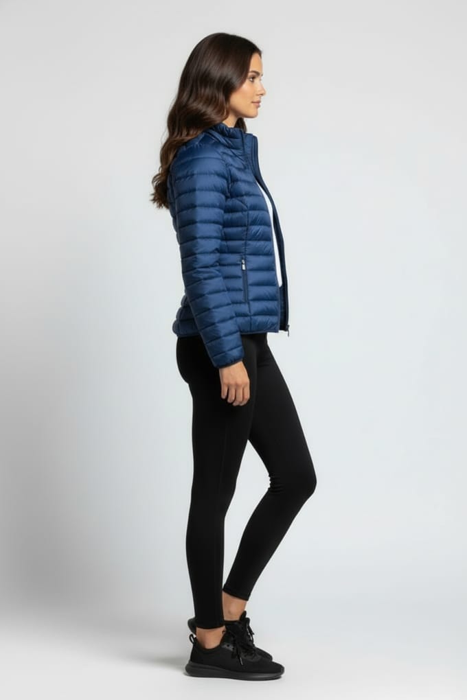JOTT Cha Down Jacket Dark Denim Taglia: XS | Giacche Outlet | Donna | Blu