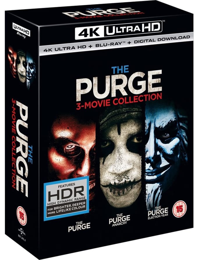 Purge 1-3