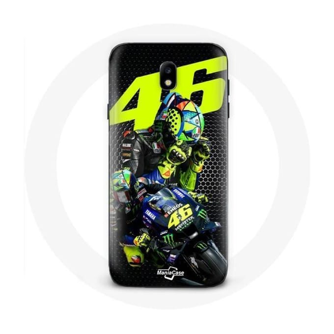 Case voor Samsung Galaxy J5 2017 Valentino Rossi motoGP 46 Speed ​​Driver