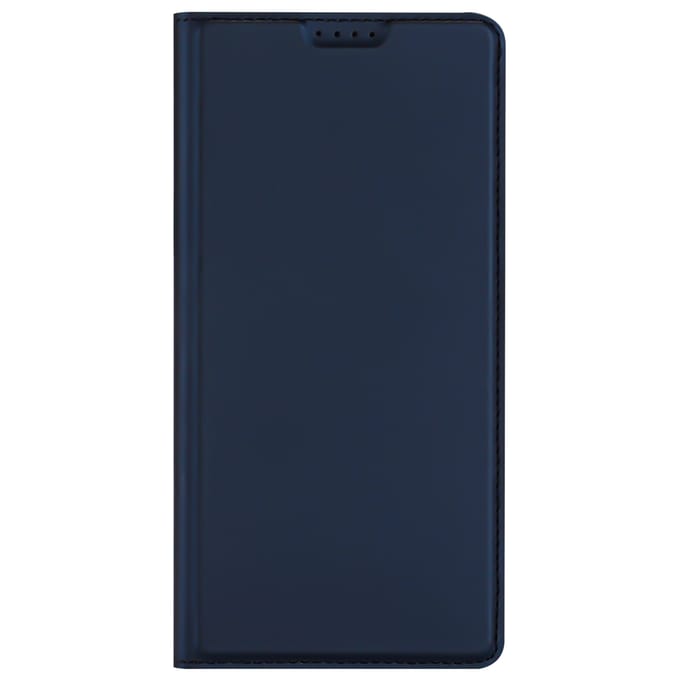 Dux Ducis Slim Softcase Bookcase voor de Xiaomi Redmi Note 14 Pro Plus (5G) - Donkerblauw