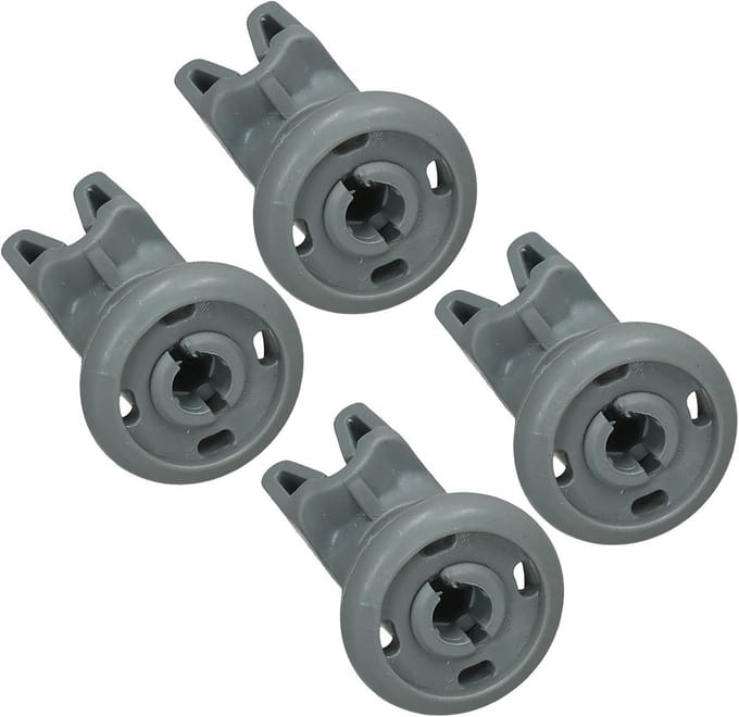 Bovenste Mand Wieltjes voor Vaatwasser (4 stuks, 24mm Diameter)