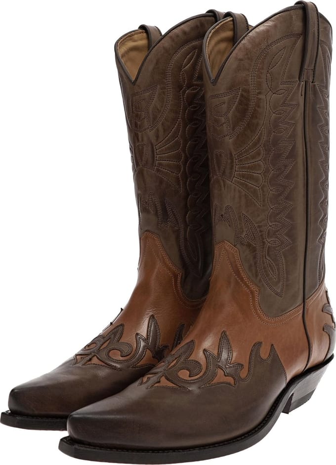 FB Fashion Boots CARLOS western laarzen cognac bruin - 46 EU