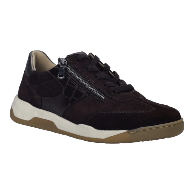 JOSEF SEIBEL Dames Sneaker Arleen 04 in bruin