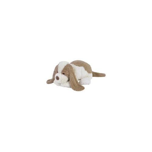 Happy Horse Hond David Knuffel 38cm - Wit/Beige - Baby knuffel