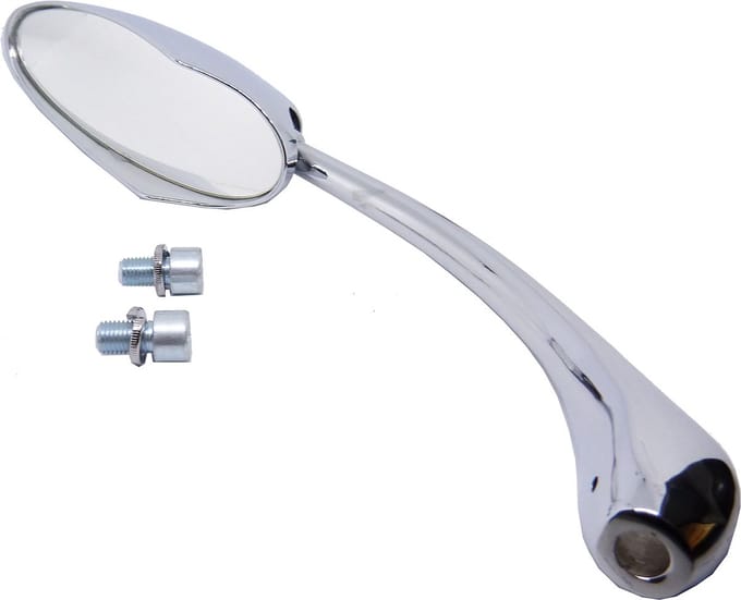 Highway Hawk 91-820 Mirror Doc L/R Zijspiegel links rechts motoraccessoires
