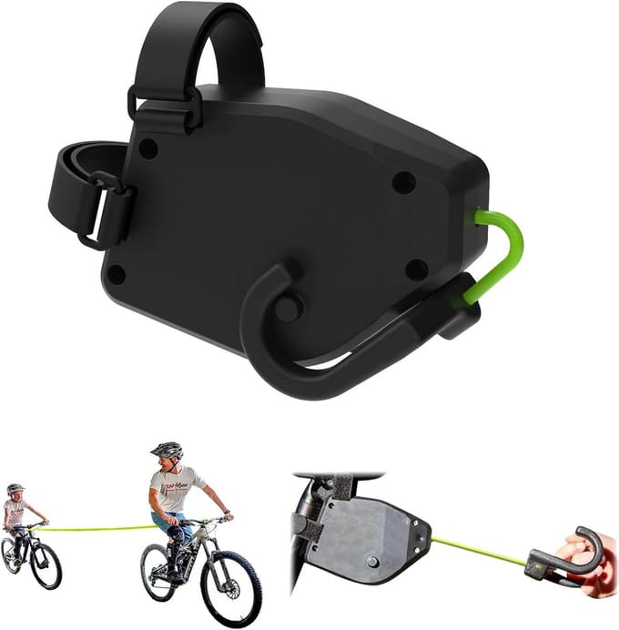 Elastische Fiets Sleeptouw voor Kinderen en Volwassenen - 2,5 Meter