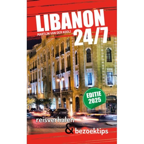 Libanon 24/7 - Martijn Van der Kooij