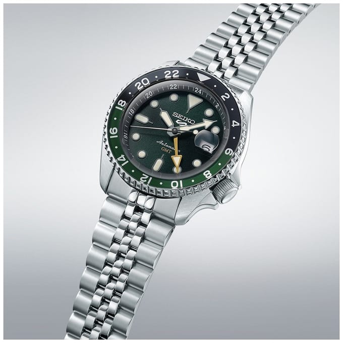 Seiko 5 Sports SSK035K1 Horloge