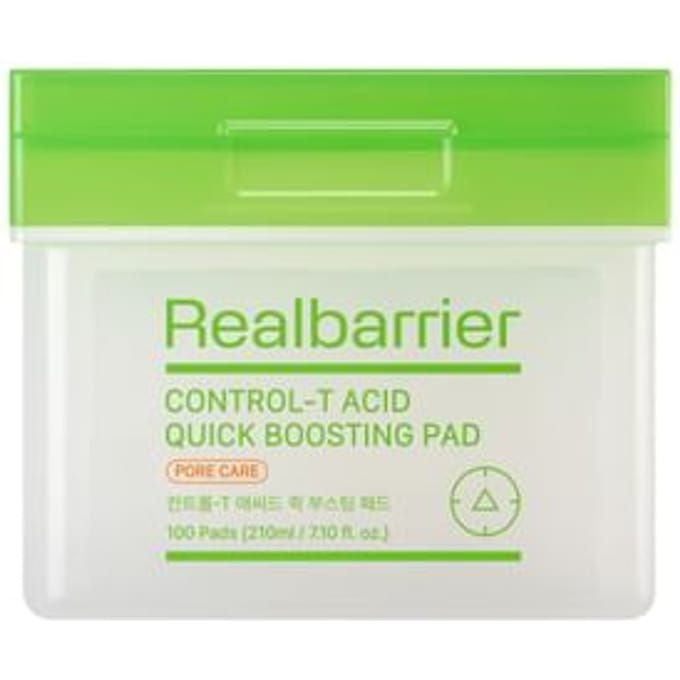 Realbarrier - Control-T Acid Quick Boosting Pad 100 pads