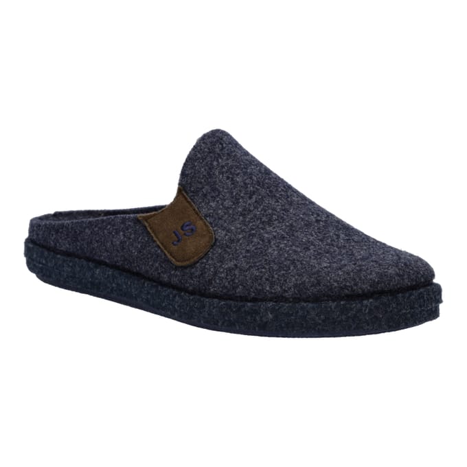 JOSEF SEIBEL Heren Slipper Clemens 01 in blauw
