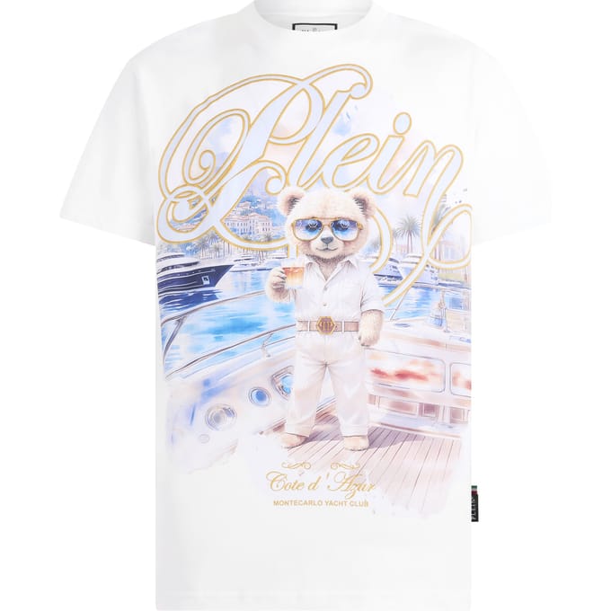 Round Neck T-Shirt Teddy Bear