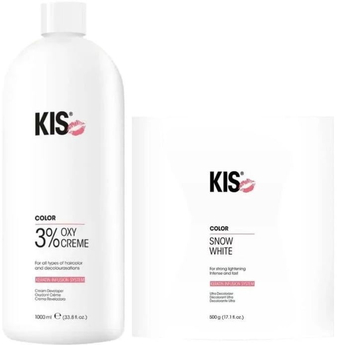 KIS - Bleach & Developer Set - 1000ml+500gr