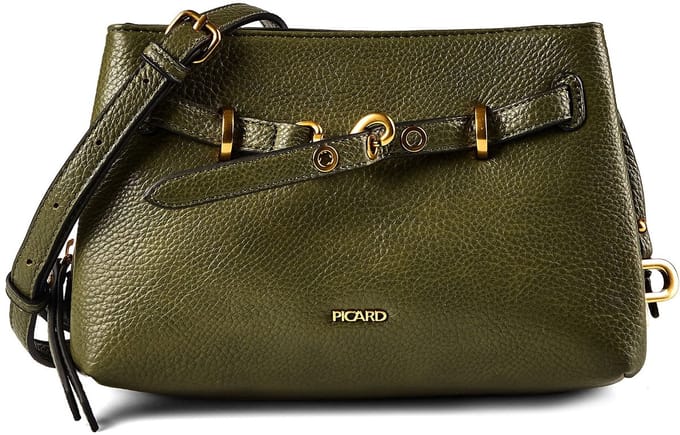 PICARD schoudertas Style Crossbody Bag Olive olijfgroen