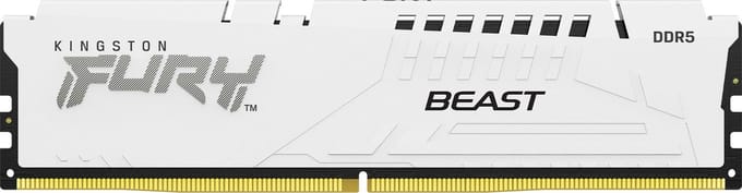Kingston FURY Beast DDR5-5600 - 32GB - CL36 - Dual Channel (2 pcs) - AMD EXPO & Intel XMP - Wit