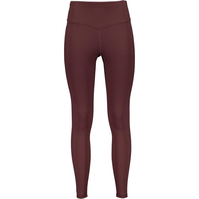 Joma Daphne Long Tights, Vrouwen, Kastanjebruin, Leggings, maat: S