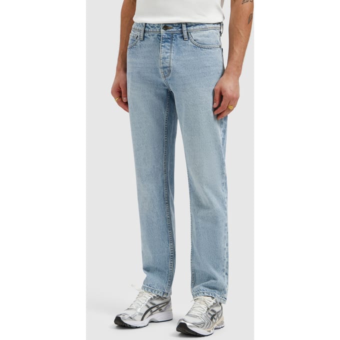 Pure Path Jeans The Eric Regular Fit Denim Light Blue (W3015)