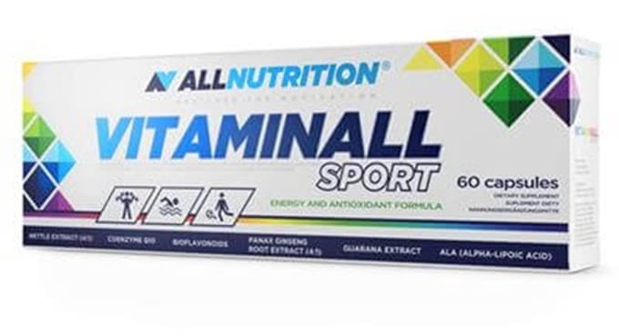 ALLNUTRITION Vitaminall Sport | 60 capsules | voedingssupplement