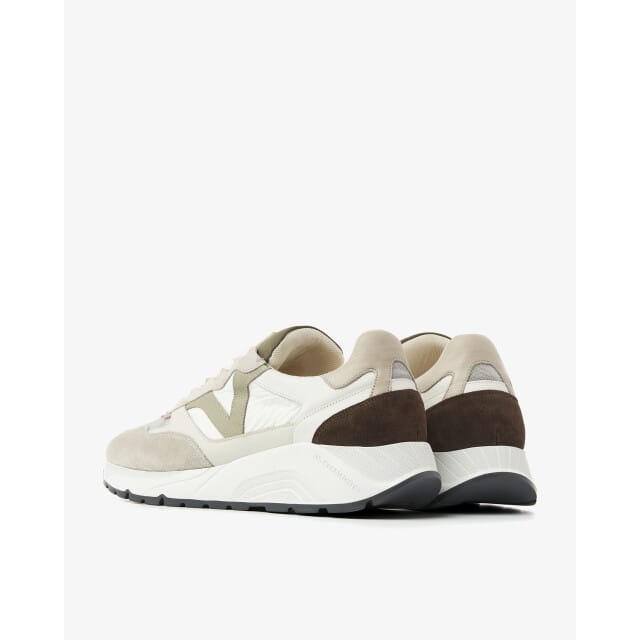 VIA VAI Owen Cody Sneakers Heren - Leer,Mesh,Su�de,Textiel - Bruin