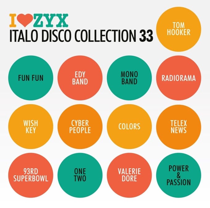 Various Artists - ZYX Italo Disco Collection 33