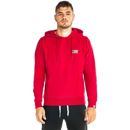 Capuchon sweaters Leone 1947 Man Hoody Basic Small Logo
