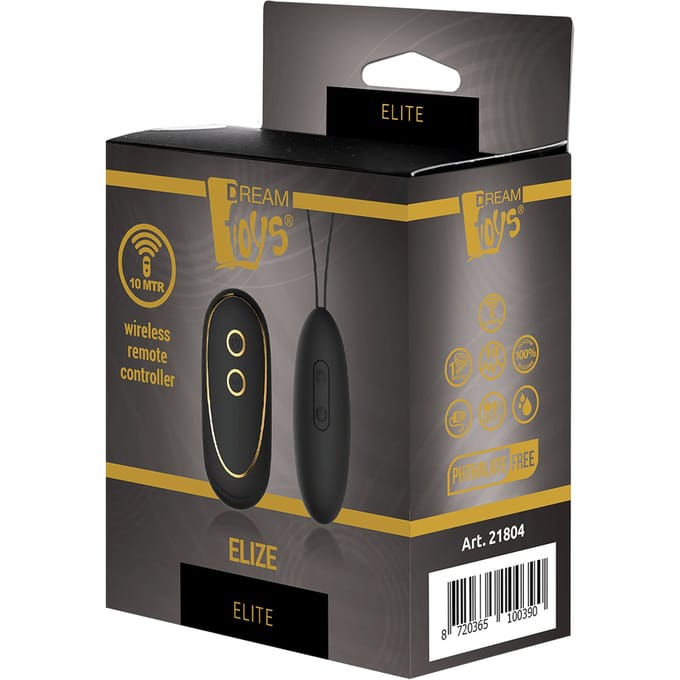 Dream Toys - Waterproof oplaadbaar vibrerend ei Elize