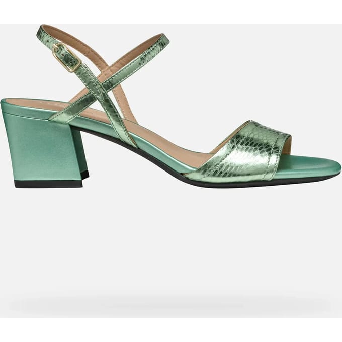 GEOX NEW ERAKLIA 50 DAMES Sandalen - MINT - Maat 41