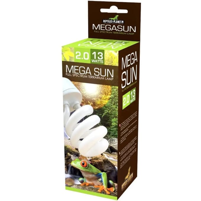 Kweeklamp Reptiles Planet Mega Sun UVB 2.0