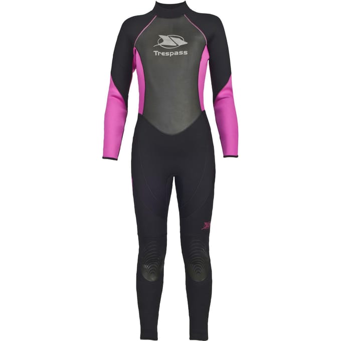 Trespass Dames/Dames Aquaria Volledig Wetsuit (Zwart)