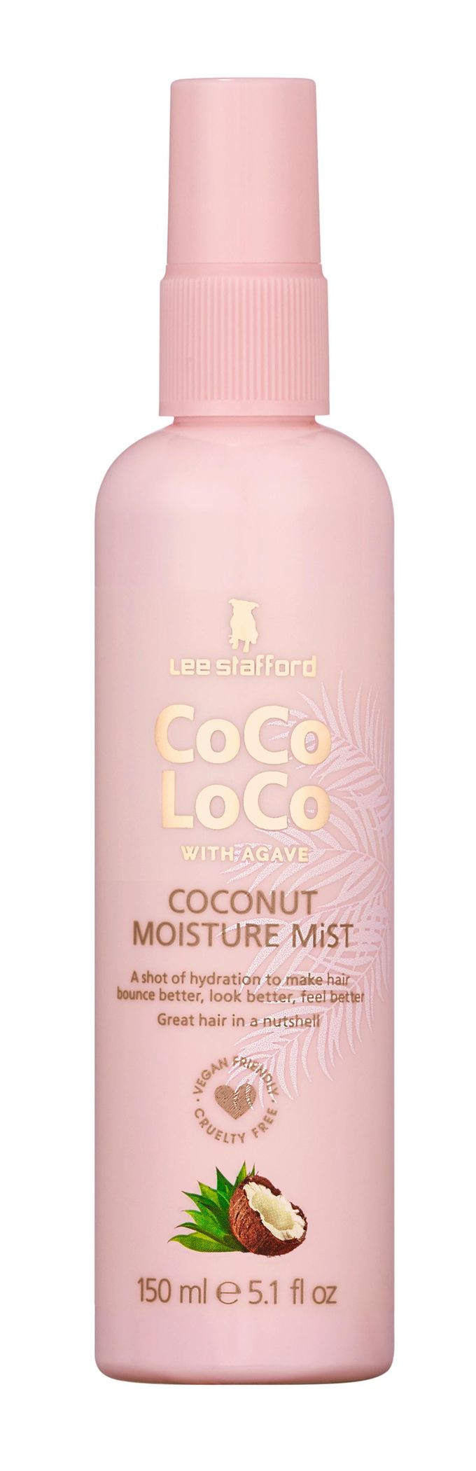 Lee Stafford CoCo LoCo With Agave Coconut Moisture Mist Spray