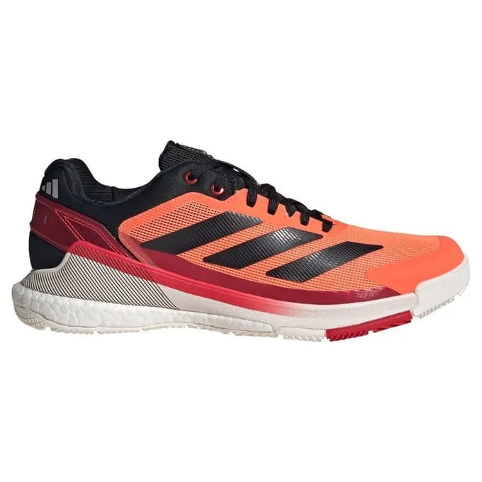 Adidas Performance Crazyquick Boost Padelschoenen - Heren - Oranje