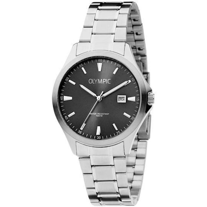 Olympic OL66HSS001 Dames Horloge 40mm 5ATM