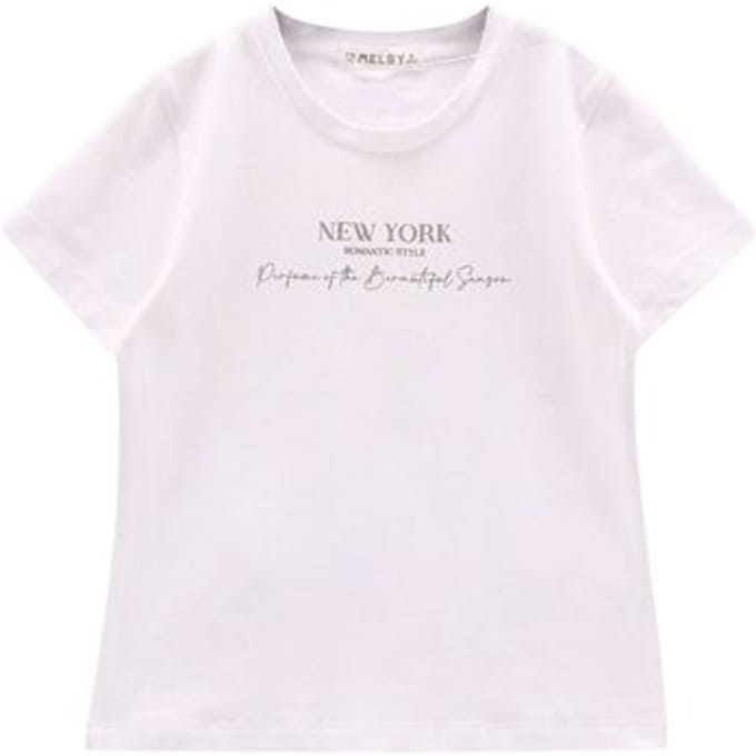 T-shirt Korte Mouw Melby 66E5465