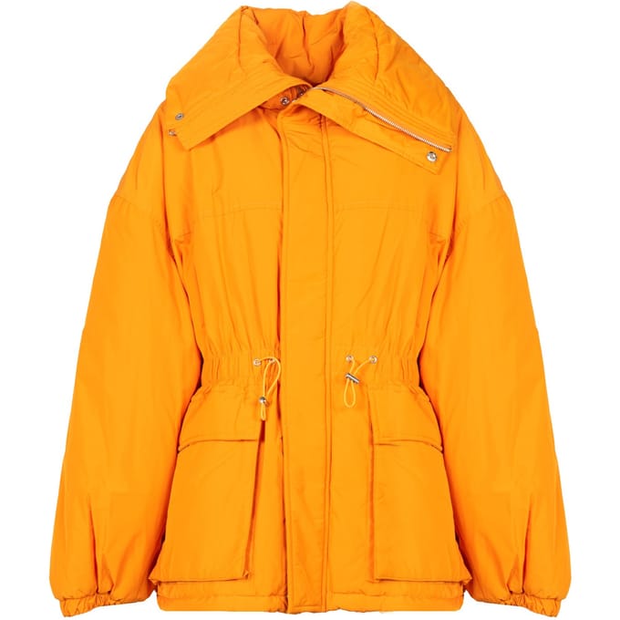Silvian Heach jas Leproc Vrouw oranje