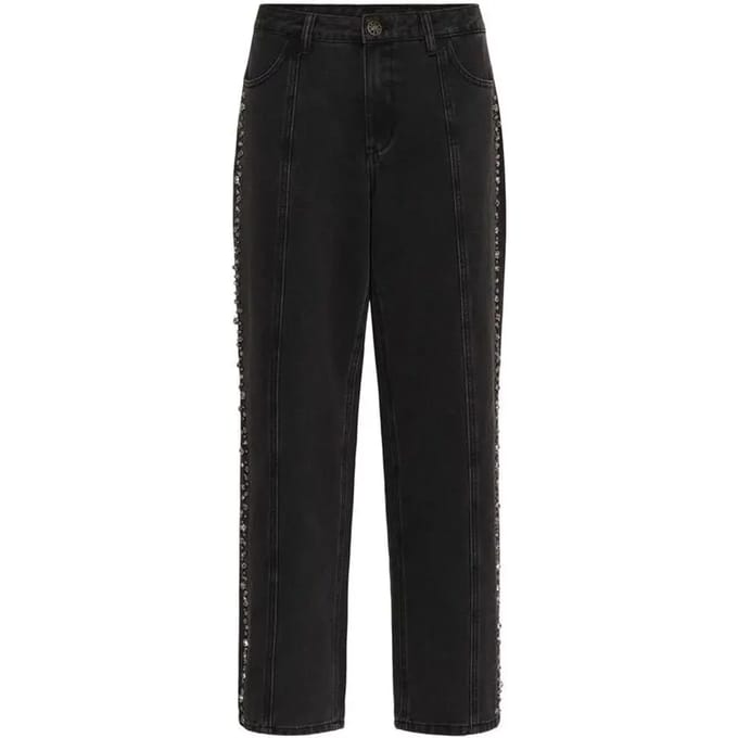 Dames spijkerbroek met studs CULTURE Cally