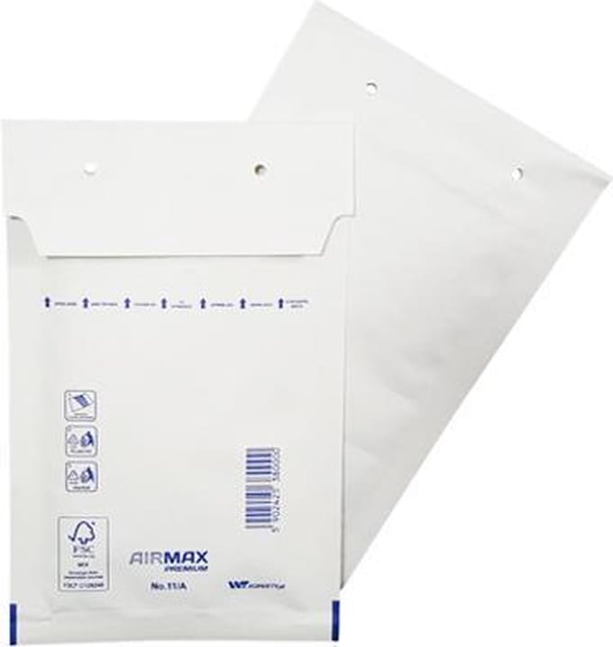 20 stuks - Luchtkussen enveloppen A (Envelop A/11) 110 x 165 mm