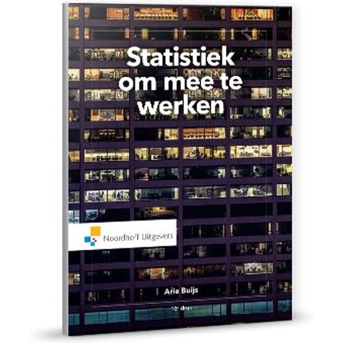 Statistiek Om Mee Te Werken - Arie Buys