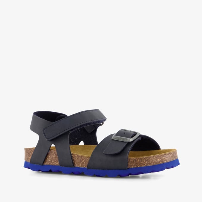 Hush Puppies jongens bio sandalen blauw - Maat 31