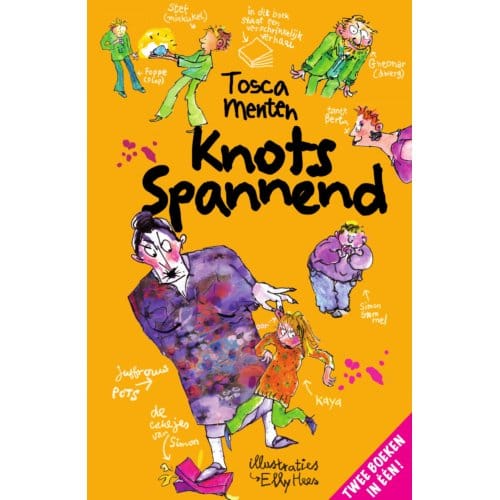 Knotsspannend - Tosca Menten