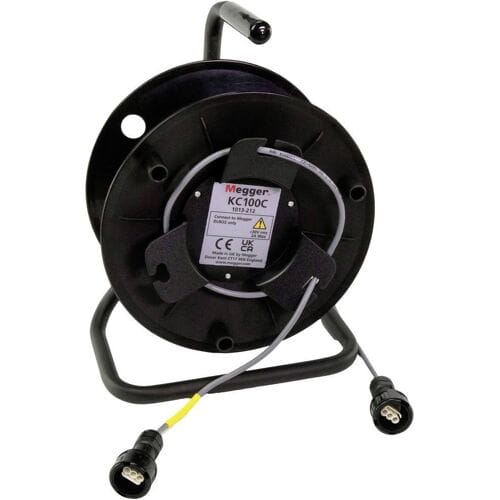 Megger 1013-212 Kabelhaspel 100 m Grijs