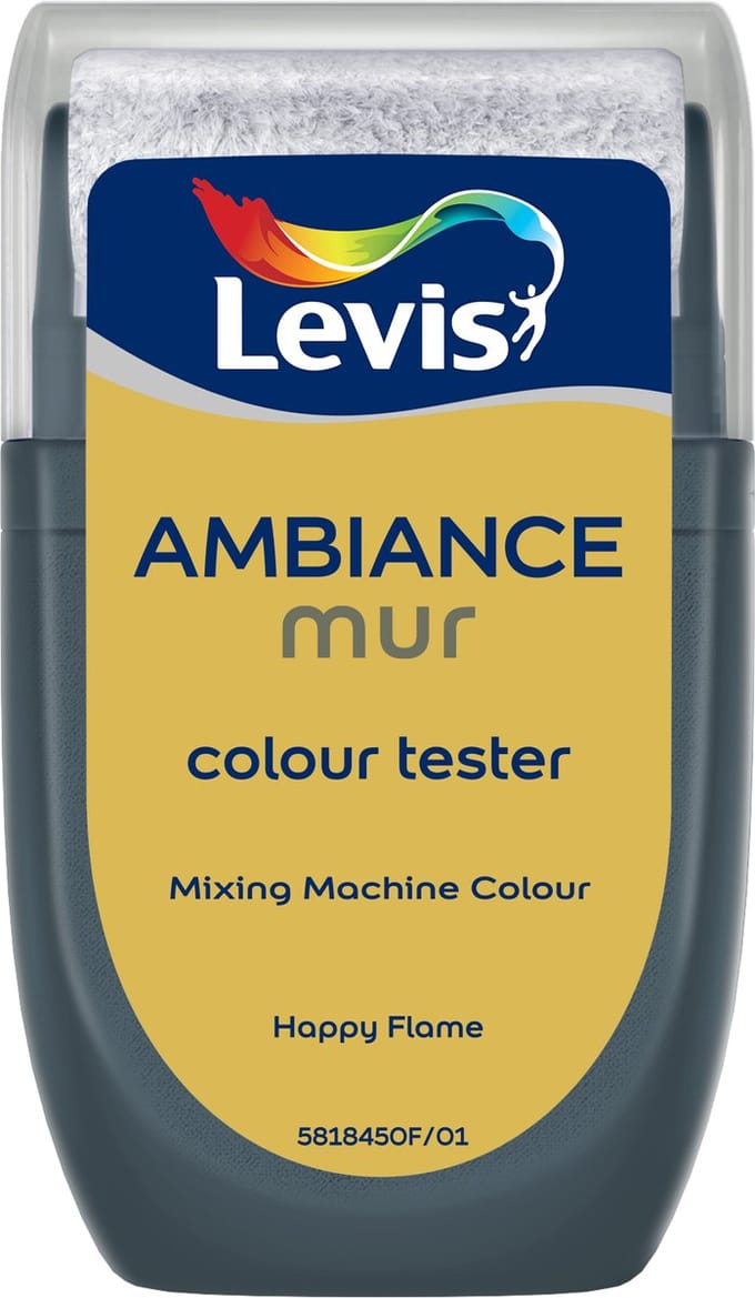 Levis - Ambiance Mur Tester - Happy Flame - 30 Ml