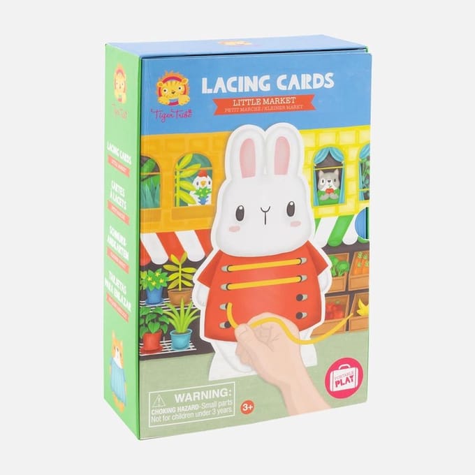 Tiger Tribe Lacing Cards Set/Little Market