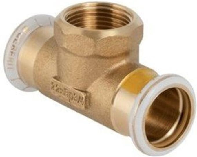 Mapress Overgangsfitting met 3 aansl.