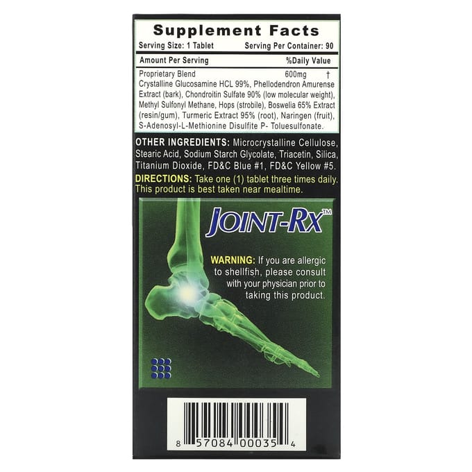 Joint-Rx, 600Mg, 90 Tabletten